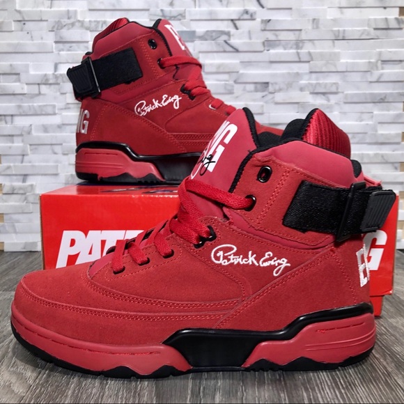 Ewing athletics Other - Ewing 33 Hi Red & Black OG VNDS With OG Box